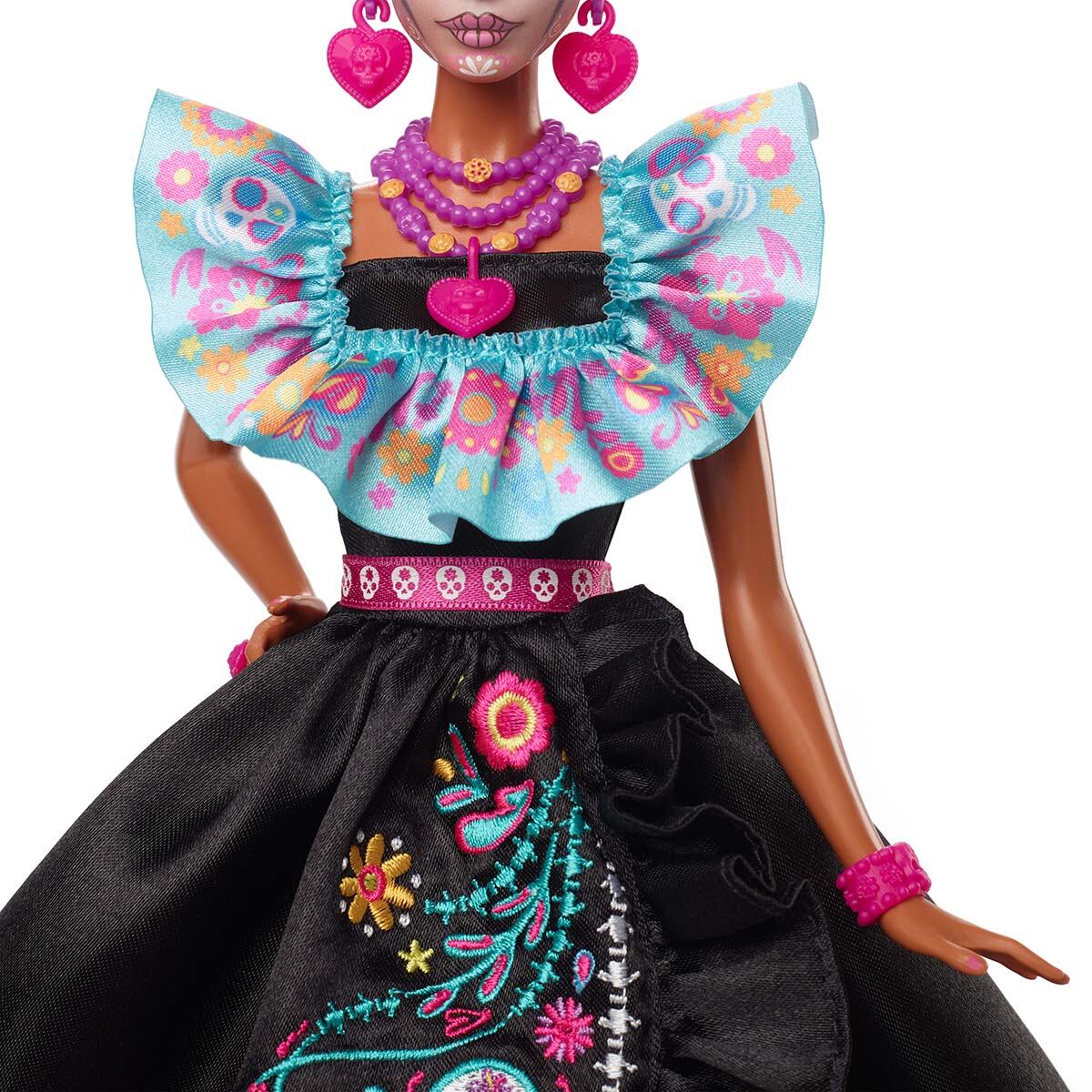 2024 barbie de dÃ­a de muertos